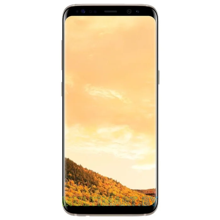 Смартфон Samsung Galaxy S8+ Dual SIM 64GB (желтый топаз)